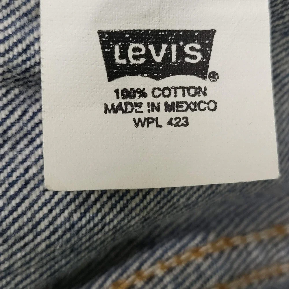 Levi's‎ 501 XX Men Jeans 36X30 Blue Denim Original Fit Straight Button Fly Y2K